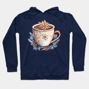 Hot chocolate cozy winter Hoodie